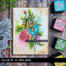 Load image into Gallery viewer, Stampers Anonymous - Tim Holtz - Cling Mounted Rubber Stamp Set - Floral Outline