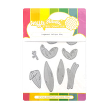 Load image into Gallery viewer, Waffle Flower - Layered Tulips Die