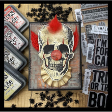 Load image into Gallery viewer, Stampers Anonymous - Tim Holtz - Halloween - Cling Mounted Rubber Stamps - Rest In Peace