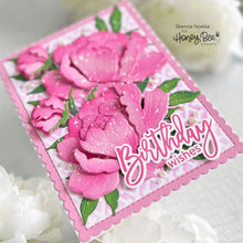 Load image into Gallery viewer, Honey Bee Stamps - Birthday Wishes - Stamp Set and Die Set Bundle