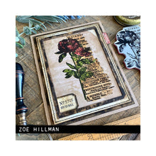 Load image into Gallery viewer, Stampers Anonymous - Tim Holtz - Cling Mounted Rubber Stamp Set - Botanic Collage