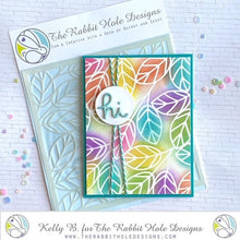 Load image into Gallery viewer, The Rabbit Hole Designs - Amanda 6x6 Stencil