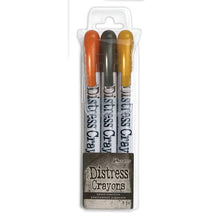Load image into Gallery viewer, Tim Holtz - Halloween - Distress Crayon - Pearl - Set 1