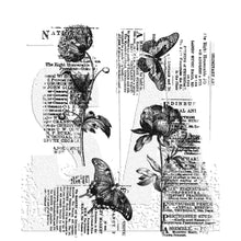Load image into Gallery viewer, Stampers Anonymous - Tim Holtz - Cling Mounted Rubber Stamp Set - Botanic Collage