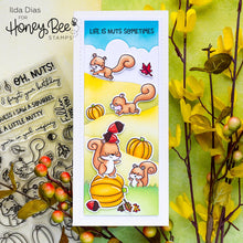 Load image into Gallery viewer, Honey Bee Stamps - Horizon Slimline Borders