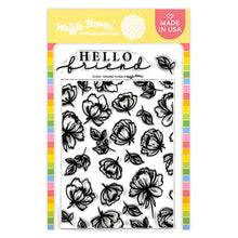 Load image into Gallery viewer, Waffle Flower - Organic Floral Combo - Stamp Set and Die Set Bundle