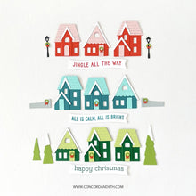 Load image into Gallery viewer, Concord & 9th - Home For The Holidays - Stamp and Die Bundle