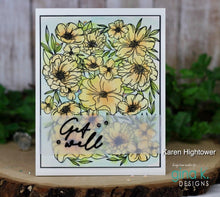 Load image into Gallery viewer, Gina K Designs - Hannah Schroeper Drapinski - Spring Floral Background Stamp Set