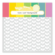Load image into Gallery viewer, Waffle Flower - Cute Leaf Background Stencil