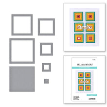 Load image into Gallery viewer, Spellbinders - Color Block Cutting Dies - Set of 7