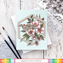 Load image into Gallery viewer, Waffle Flower - Anemone Combo - Stamp Set and Die Set Bundle