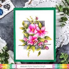 Load image into Gallery viewer, Waffle Flower - Anemone Combo - Stamp Set and Die Set Bundle