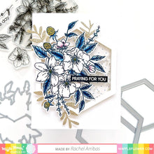 Load image into Gallery viewer, Waffle Flower - Anemone Combo - Stamp Set and Die Set Bundle