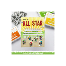 Load image into Gallery viewer, Lawn Fawn - Sunray Background Stencil