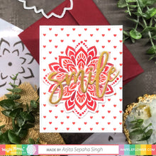 Load image into Gallery viewer, Waffle Flower - Mandala Stencil Combo