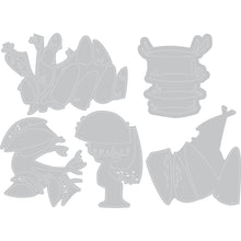 Load image into Gallery viewer, Sizzix - Tim Holtz - Thinlits Dies - Funky Toadstools