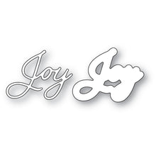 Load image into Gallery viewer, Memory Box - Joy Posh Script Die - Style 94591