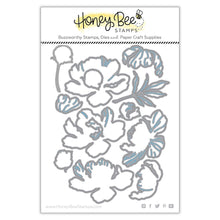 Load image into Gallery viewer, Honey Bee Stamps - Honey Cuts - Lovely Layers: Peony