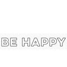 Load image into Gallery viewer, My Favorite Things - Be Happy Die-Namics