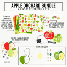 Load image into Gallery viewer, Concord & 9th - Apple Orchard - Stamp and Die Bundle