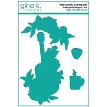 Load image into Gallery viewer, Gina K Designs - Music To My Soul - Stamp Set and Die Set Bundle