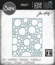 Load image into Gallery viewer, Sizzix - Tim Holtz - Thinlits Die - Bubbling