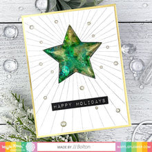 Load image into Gallery viewer, Waffle Flower - Oversized Happy Combo - Stamp Set and Die Set Bundle