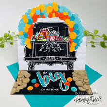 Load image into Gallery viewer, Honey Bee Stamps - Big Buzzword - Stamp Set and Die Set Bundle