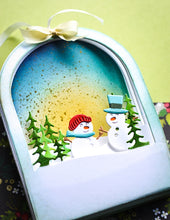 Load image into Gallery viewer, Memory Box - Snowglobe Backer Die - Style 94491