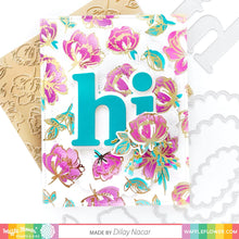 Load image into Gallery viewer, Waffle Flower - Organic Floral Combo - Stamp Set and Die Set Bundle