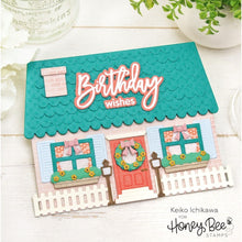 Load image into Gallery viewer, Honey Bee Stamps - Birthday Wishes - Stamp Set and Die Set Bundle