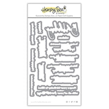 Load image into Gallery viewer, Honey Bee Stamps - Birthday Wishes - Stamp Set and Die Set Bundle