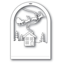 Load image into Gallery viewer, Memory Box - Cabin Snowglobe Die - Style 94494