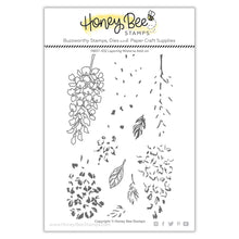 Load image into Gallery viewer, Honey Bee Stamps - Layering Wisteria Add On - Stamp Set and Die Set Bundle