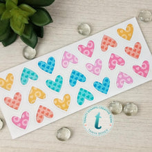 Load image into Gallery viewer, Trinity Stamps - Slimline Sweetheart Panel Die