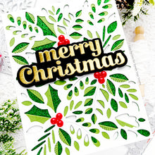 Load image into Gallery viewer, Birch Press Design - Sugar Script - Merry Christmas - Style 57471