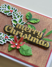 Load image into Gallery viewer, Birch Press Design - Sugar Script - Merry Christmas - Style 57471