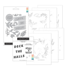 Load image into Gallery viewer, Concord & 9th - Boughs & Holly - Stamp, Die and Stencil Bundle