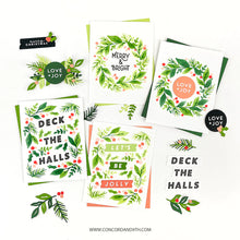 Load image into Gallery viewer, Concord & 9th - Boughs & Holly - Stamp, Die and Stencil Bundle