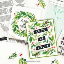 Load image into Gallery viewer, Concord & 9th - Boughs & Holly - Stamp, Die and Stencil Bundle