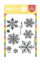 Load image into Gallery viewer, Waffle Flower - Galina’s Snowflake - Stamp Set and Die Set Bundle