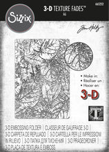 Load image into Gallery viewer, Sizzix - Tim Holtz - 3D Texture Fades Embossing Folder - Foliage