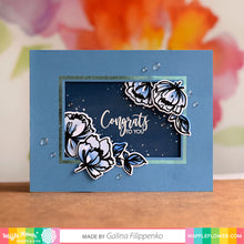 Load image into Gallery viewer, Waffle Flower - Organic Floral Combo - Stamp Set and Die Set Bundle