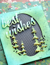 Load image into Gallery viewer, Memory Box - Tall Fir Collage Die - Style 94502