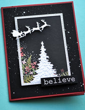 Load image into Gallery viewer, Memory Box - Single Pine Tree Frame Die - Style 94479