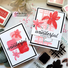 Load image into Gallery viewer, Gina K Designs - Wonderful In Every Way - Stamp Set and Die Set Bundle