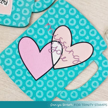 Load image into Gallery viewer, Trinity Stamps - Intertwined Heart Die