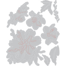 Load image into Gallery viewer, Sizzix - Tim Holtz - Thinlits Dies - Brushstroke Flowers #2