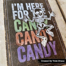 Load image into Gallery viewer, Stampers Anonymous - Tim Holtz - Halloween - Cling Mounted Rubber Stamps - Bold Frights