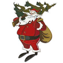 Load image into Gallery viewer, Sizzix - Tim Holtz - Thinlits Dies - Woodland Santa Colorize